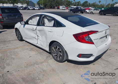 2016 Honda Civic Ex из США, поврежденный, VIN 19XFC2F74GE013577